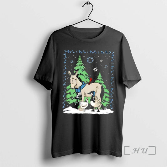 Officials Winter Wonderland Donkey T-Shirts, Hoodie, Sweatshirt | AU18TeeNovaLab.com