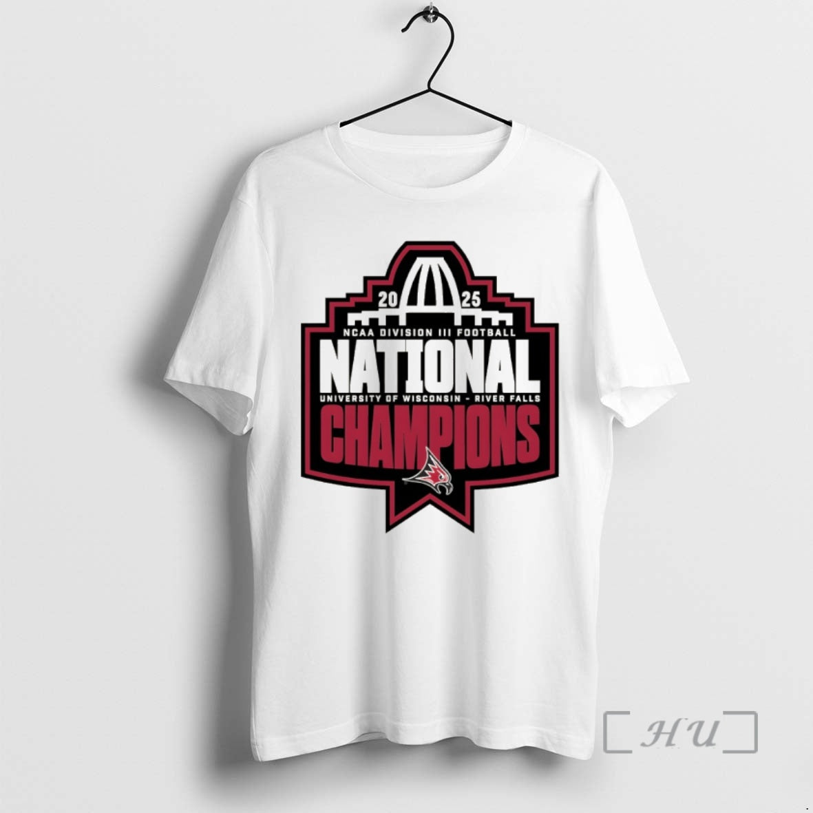 Officials Wisconsin River Falls Falcons Football Ncaa Division Iii National Champions Premium T Shirts Sweater Hoodie,...