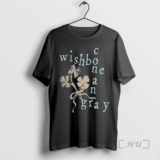 Officials Wishbone Conan Gray Tour Four Leaf Clover T-Shirts, Hoodie, Sweatshirt | AU18TeeNovaLab.com