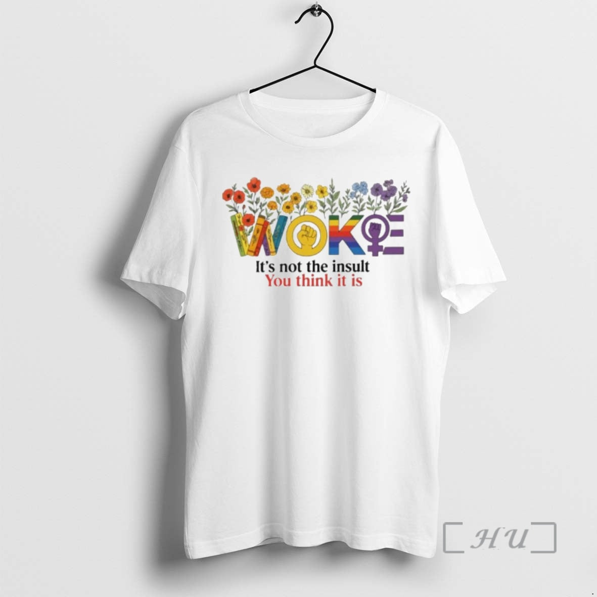 Officials Woke Its Not The Insult You Think It Is Flower Ornaments Premium T Shirts Hoodie, Sweatshirt | AU18TeeNovaLab.com