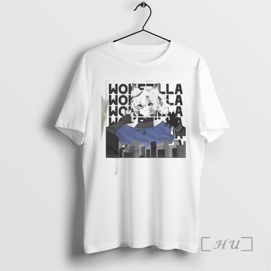 Officials Wokezilla Skyline Nyara Vtuber T-Shirts, Hoodie, Sweatshirt | AU18TeeNovaLab.com