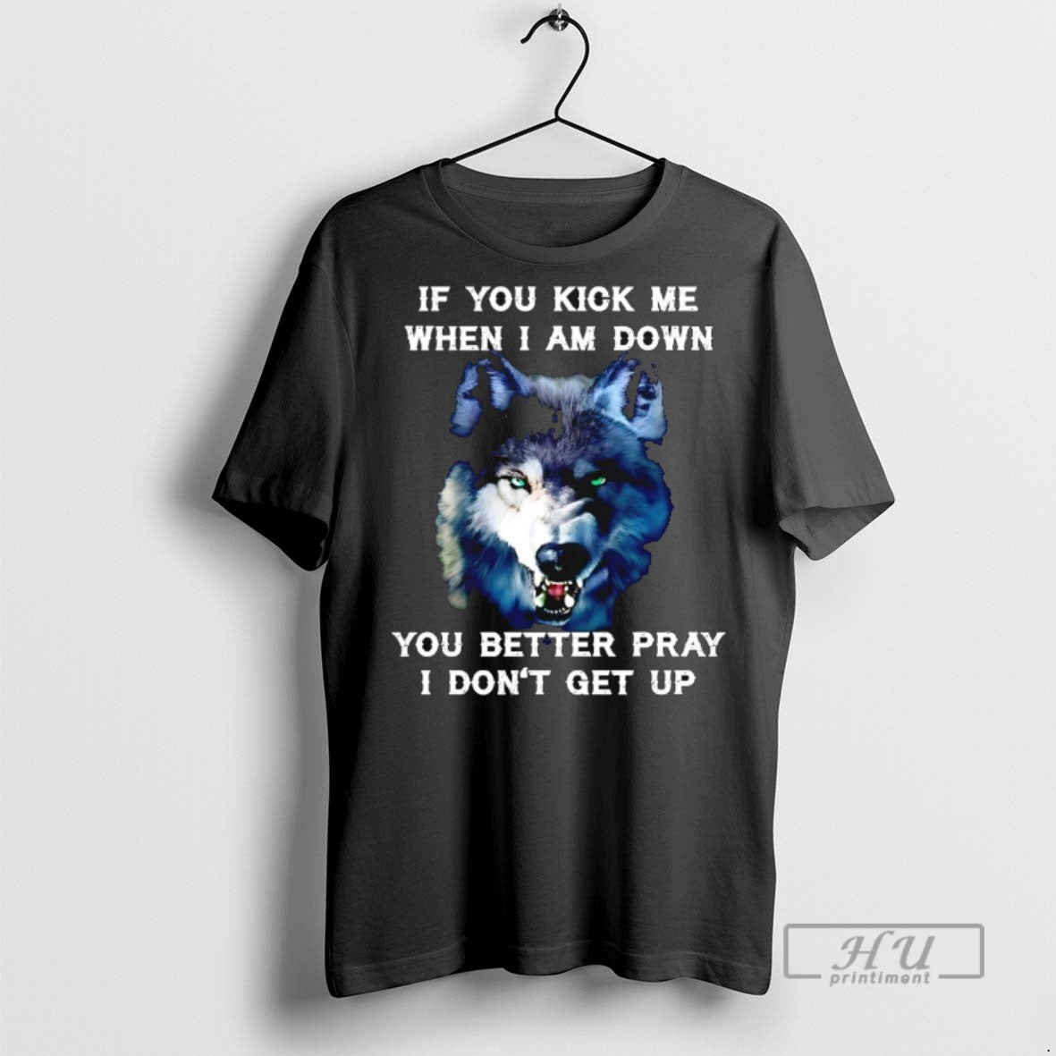 Officials Wolf If You Kick Me When I Am Down You Better Pray I Dont