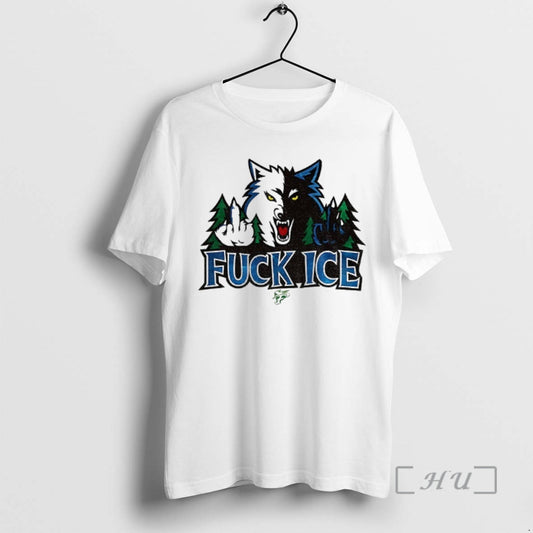 Officials Wolf Middle Finger Fuck Ice Vintage T-Shirts, Hoodie, Sweatshirt | AU18TeeNovaLab.com