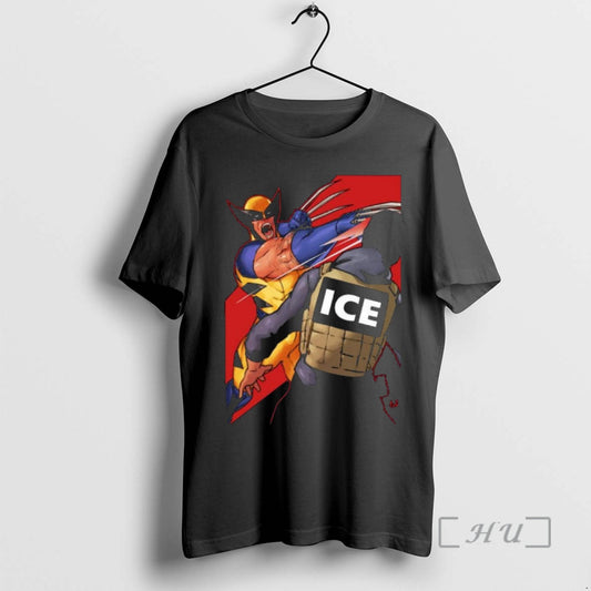 Officials Wolverine Fuck Ice Forever And Always T-Shirts, Hoodie, Sweatshirt | AU18TeeNovaLab.com