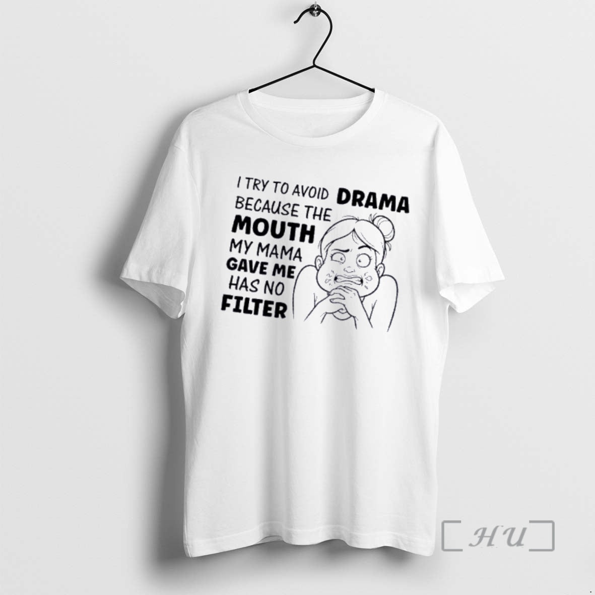 Officials Women I Try To Avoid Drama Because The Mouth My Mama Gave Me Has T-Shirts, Hoodie, Sweatshirt | AU18TeeNovaLab.com