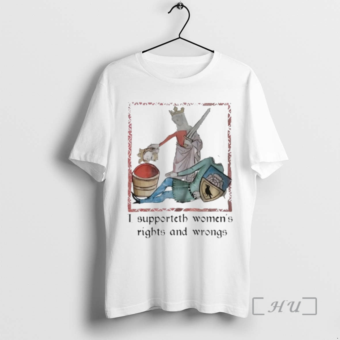 Officials Women Behead I Supporteth Womens Rights And Wrongs T-Shirts, Hoodie, Sweatshirt | AU18TeeNovaLab.com