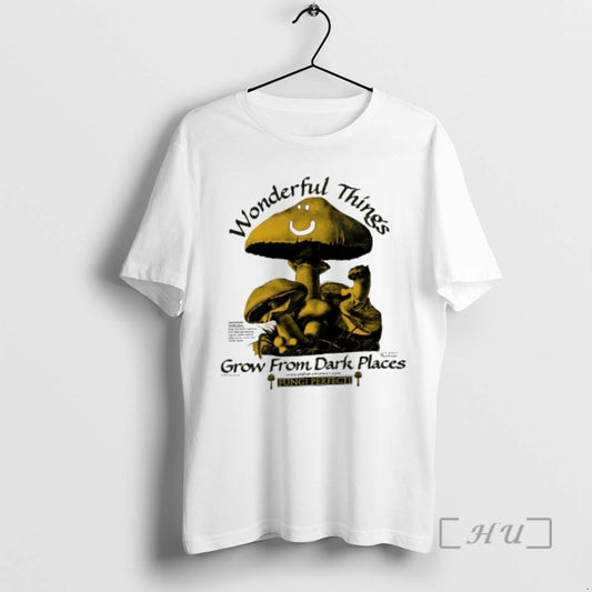 Officials Wonderful Things Grow From Dark Places T-Shirts, Hoodie, Sweatshirt | AU18TeeNovaLab.com