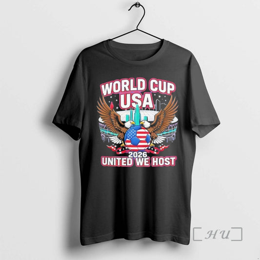 Officials World Cup Usa 2026 United Host Nation T-Shirts, Hoodie, Sweatshirt | AU18TeeNovaLab.com