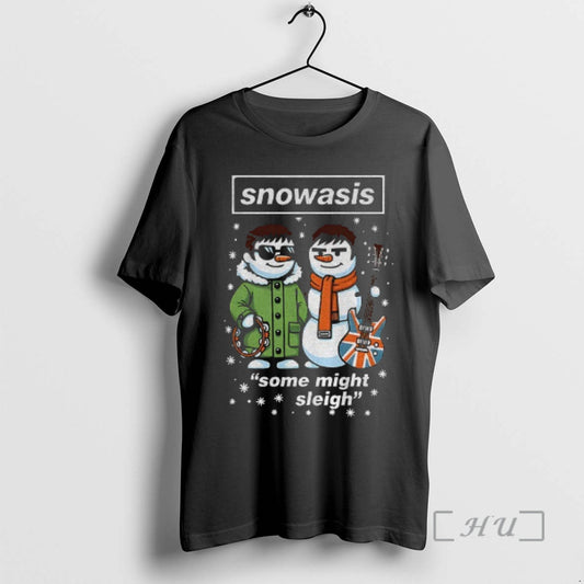 Officials Xmas 2025 Snowasis Christmas Some Might Sleigh T-Shirts, Hoodie, Sweatshirt | AU18TeeNovaLab.com