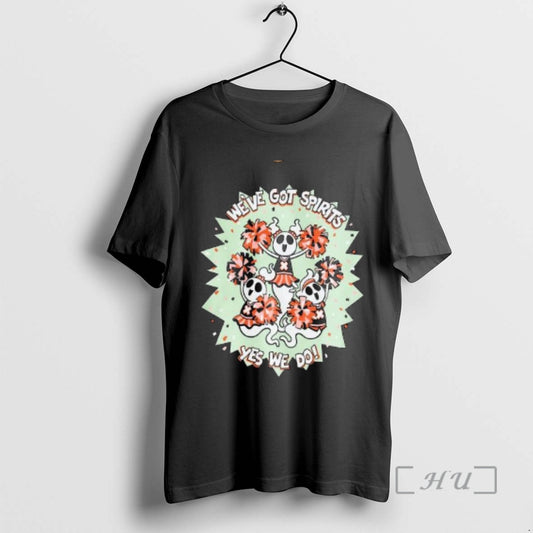 Officials Xplr Weve Got Spirits Yes We Do Circle Black T-Shirts, Hoodie, Sweatshirt | AU18TeeNovaLab.com