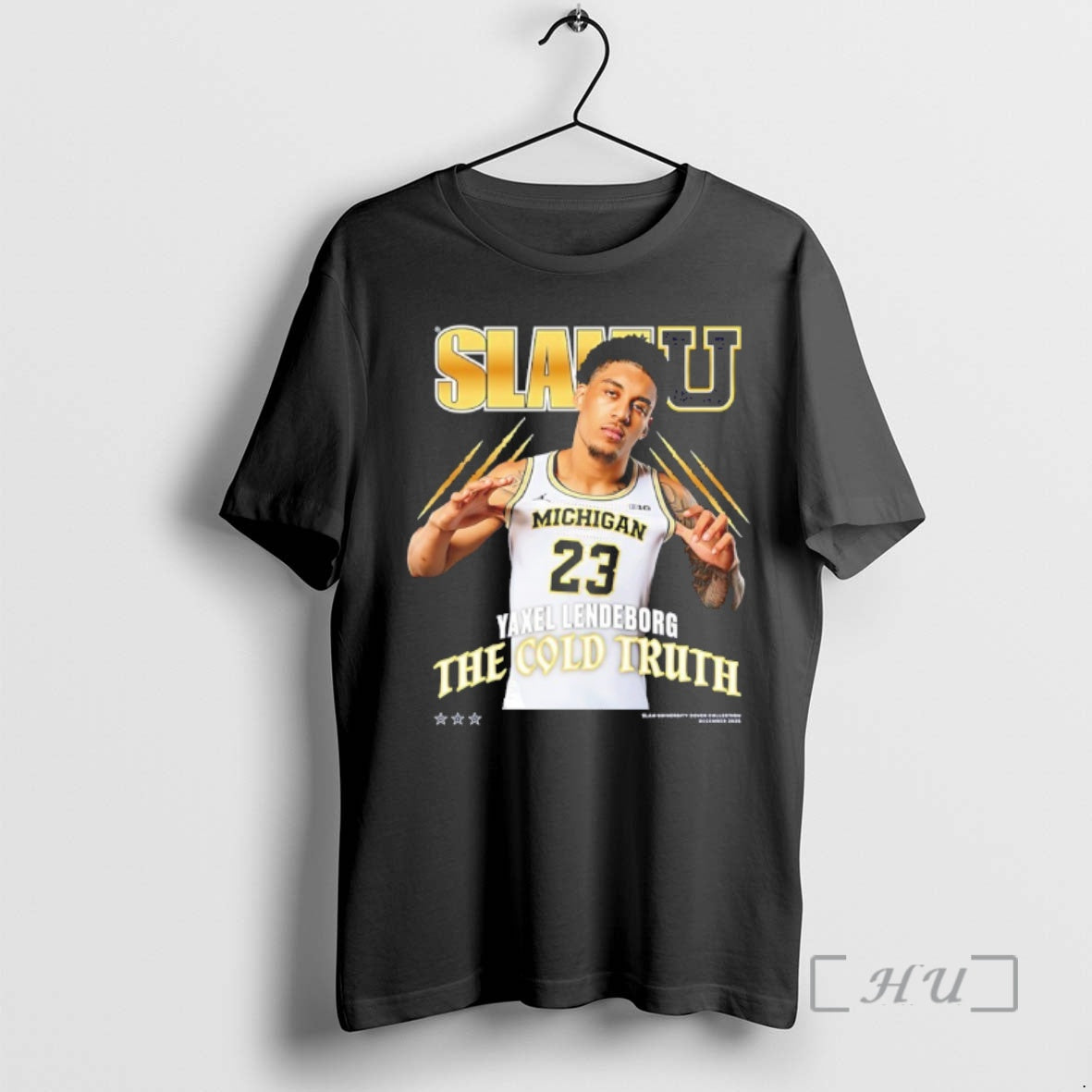 Officials Yaxel Lendeborg The Cold Truth Michigan Wolverines Slamu T-Shirts, Hoodie, Sweatshirt | AU18TeeNovaLab.com