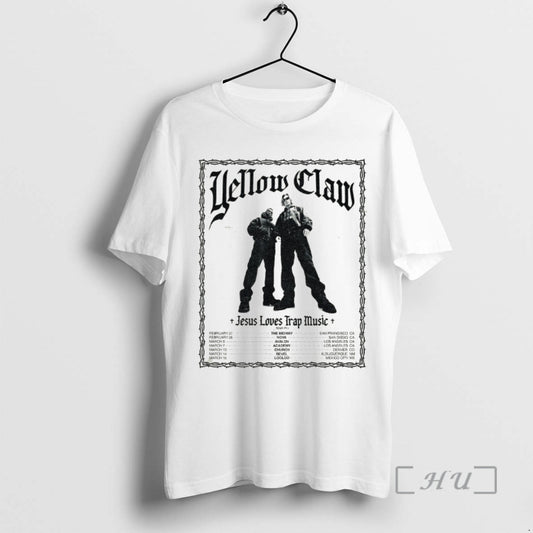 Officials Yellow Claw Jesus Loves Trap Music Tour 2026