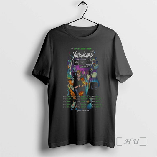 Officials Yellowcard 2026 The Up Up Down Down Tour T-Shirts, Hoodie, Sweatshirt | AU18TeeNovaLab.com
