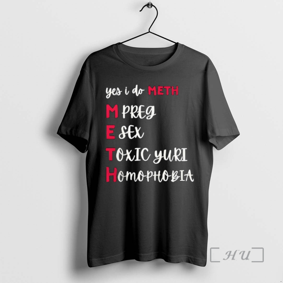 Officials Yes I Do Meth Mpreg Esex Toxic Yuri Homophobia T-Shirts, Hoodie, Sweatshirt | AU18TeeNovaLab.com