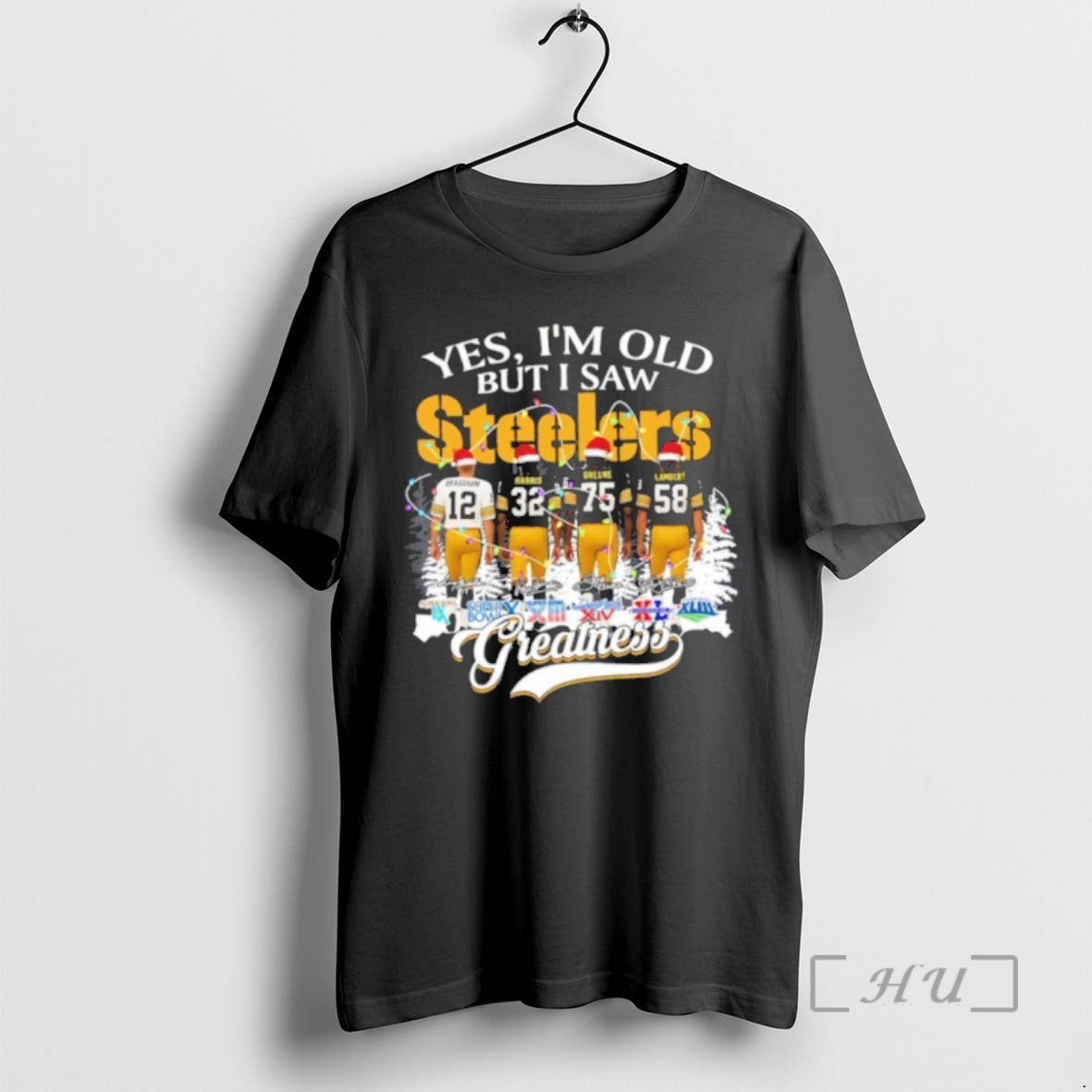 Officials Yes Im Old But I Saw Steelers Player Signature Greatness Premium T Shirts Sweater Hoodie, Sweatshirt