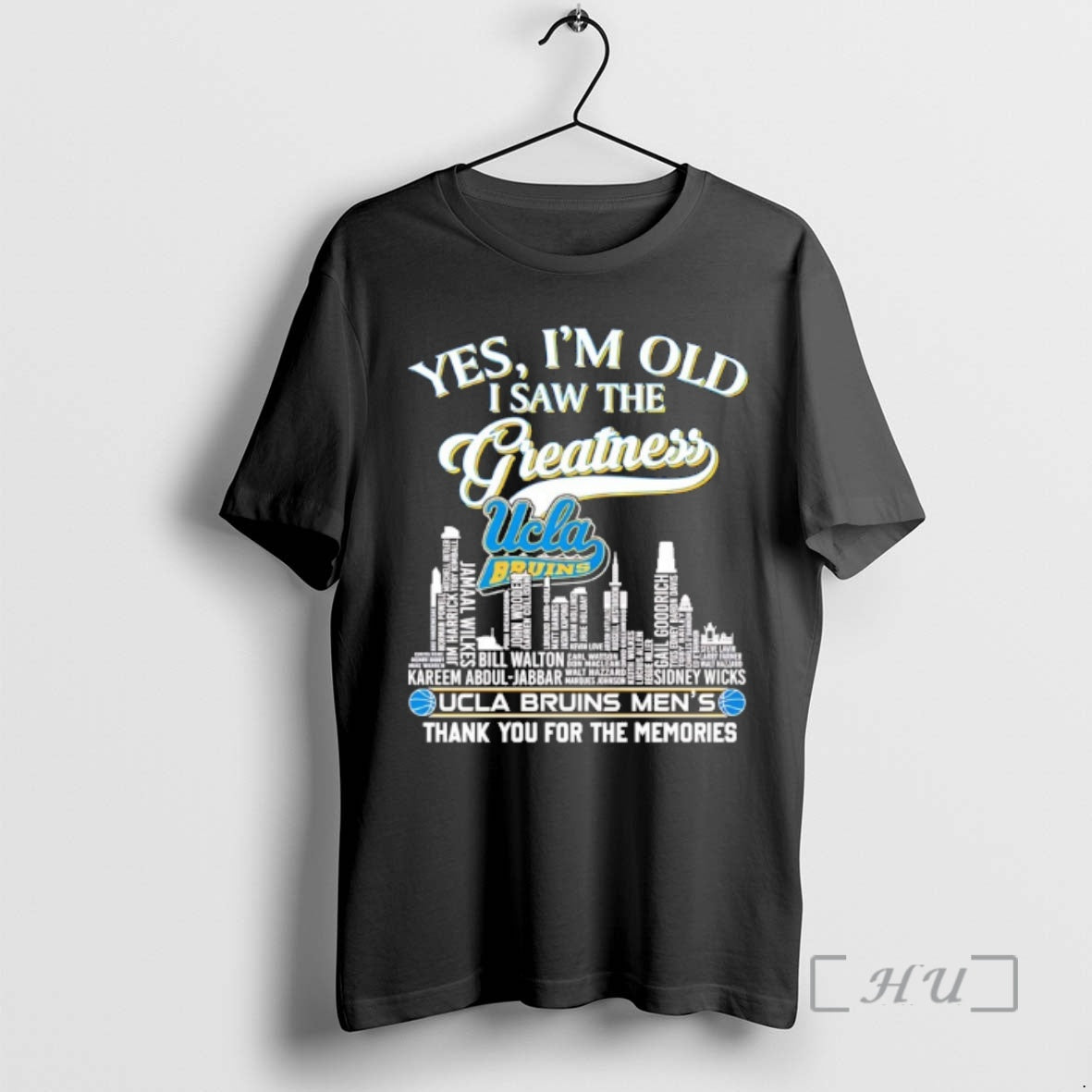 Officials Yes Im Old I Saw The Greatness Ucla Bruins Mens Thank You For The T-Shirts, Hoodie, Sweatshirt | AU18TeeNovaLab.com