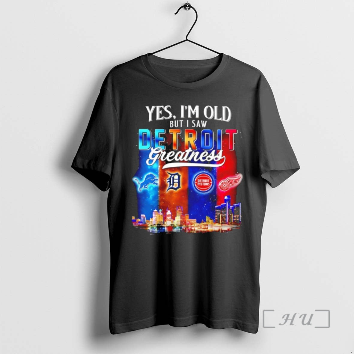 Officials Yes Im Old But I Saw Sports In Detroit Greatness Premium T Shirts Sweater Hoodie, Sweatshirt | AU18TeeNovaLab.com