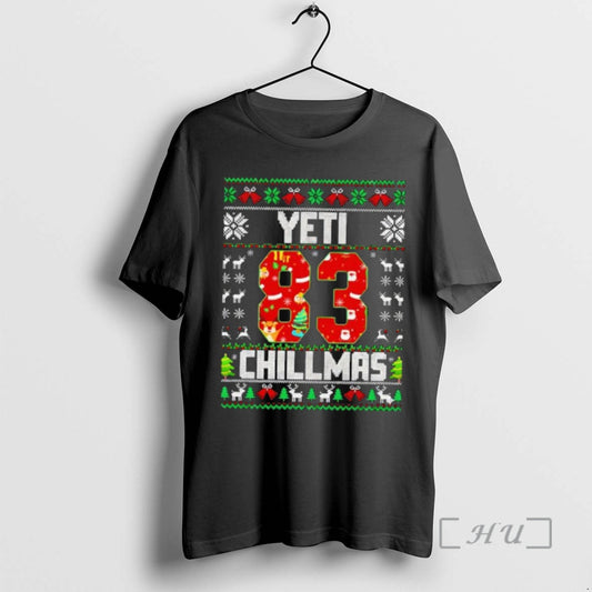 Officials Yeti Chillams 83 Ugly Christmas