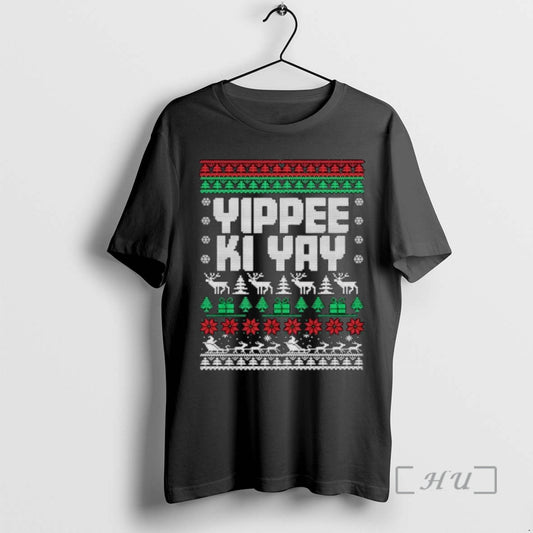 Officials Yippee Ki Yay Die Hard Ugly Christmas Ornaments T-Shirts, Hoodie, Sweatshirt | AU18TeeNovaLab.com
