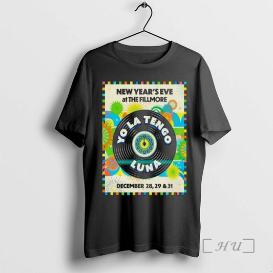 Officials Yo La Tengo Luna The Fillmore December 28 31 2025 Premium T Shirts Sweater Hoodie, Sweatshirt | AU18TeeNovaLab.com