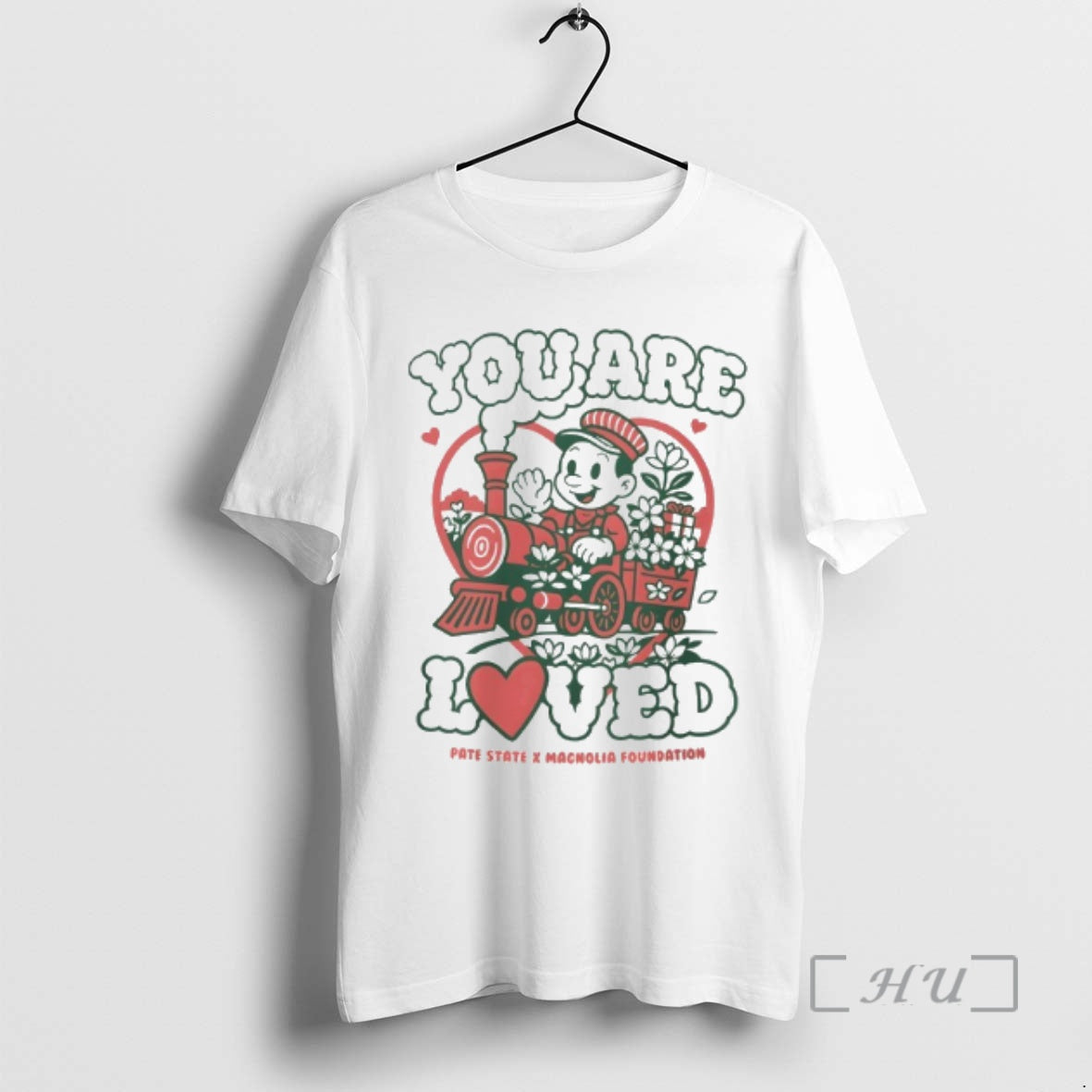 Officials You Are Loved Magnolia Foundation X Pate State T-Shirts, Hoodie, Sweatshirt | AU18TeeNovaLab.com