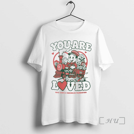 Officials You Are Loved Magnolia Foundation X Pate State T-Shirts, Hoodie, Sweatshirt | AU18TeeNovaLab.com