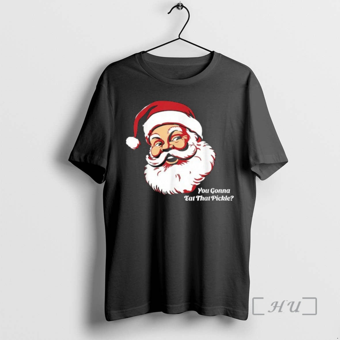 Officials You Gonna Eat That Pickle Santa Claus Christmas Xmas T-Shirts, Hoodie, Sweatshirt | AU18TeeNovaLab.com