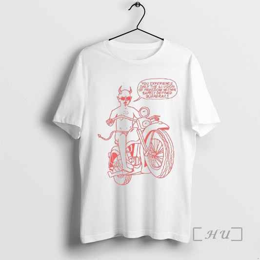 Officials You Experience Only The Illusion Of Freedom Within Safely Define Guardrails Woman Premium T-Shirts, Hoodie,...