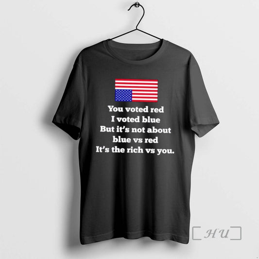 Officials You Voted Red I Voted Blue But Its Not About Blue Vs Red Its