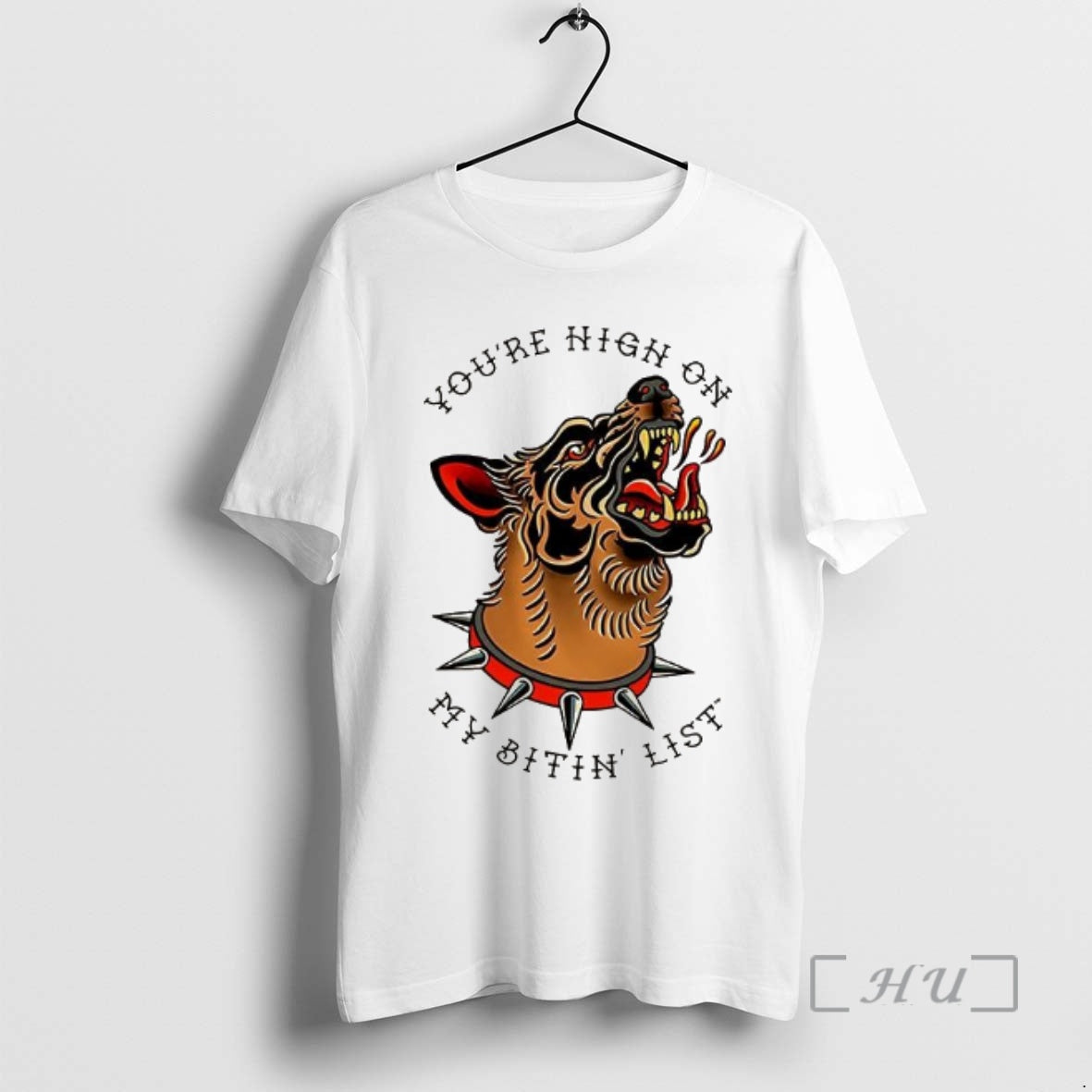 Officials Youre High On My Bitin List Dog T-Shirts, Hoodie, Sweatshirt | AU18TeeNovaLab.com