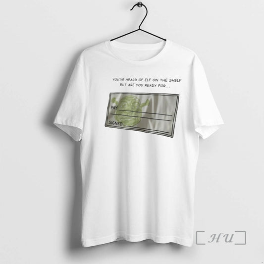 Officials Youve Heard Of Elf On The Shelf But Are You Ready For Shrek T-Shirts, Hoodie, Sweatshirt | AU18TeeNovaLab.com
