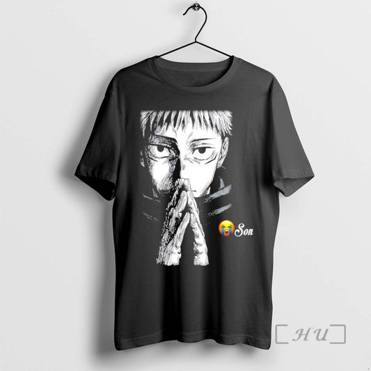 Officials Yuji Itadori Cryin Son Icon T-Shirts, Hoodie, Sweatshirt | AU18TeeNovaLab.com