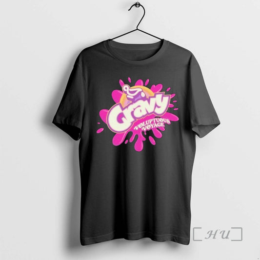 Officials Yung Gravy The Voluptuous Voyage Tour 2025 T T-Shirts, Hoodie, Sweatshirt | AU18TeeNovaLab.com