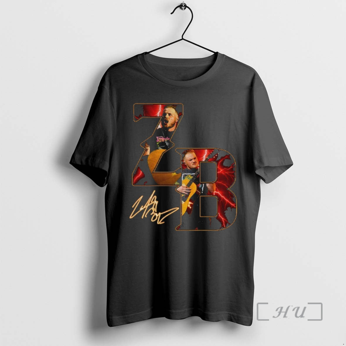 Officials Zach Bryan 2026 Tour Zb Singer Signature T-Shirts, Hoodie, Sweatshirt | AU18TeeNovaLab.com