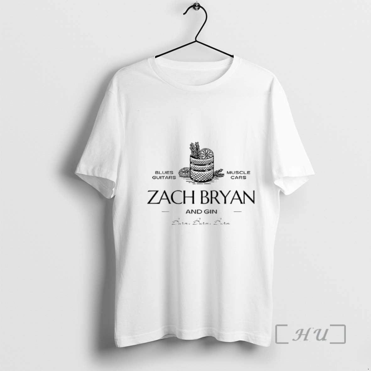 Officials Zach Bryan And Gin Burn Burn Burncountry Music T-Shirts, Hoodie, Sweatshirt | AU18TeeNovaLab.com