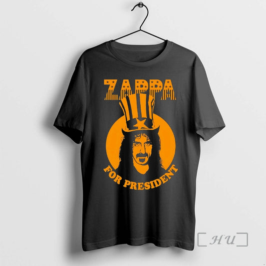 Officials Zappa For President T-Shirts, Hoodie, Sweatshirt | AU18TeeNovaLab.com