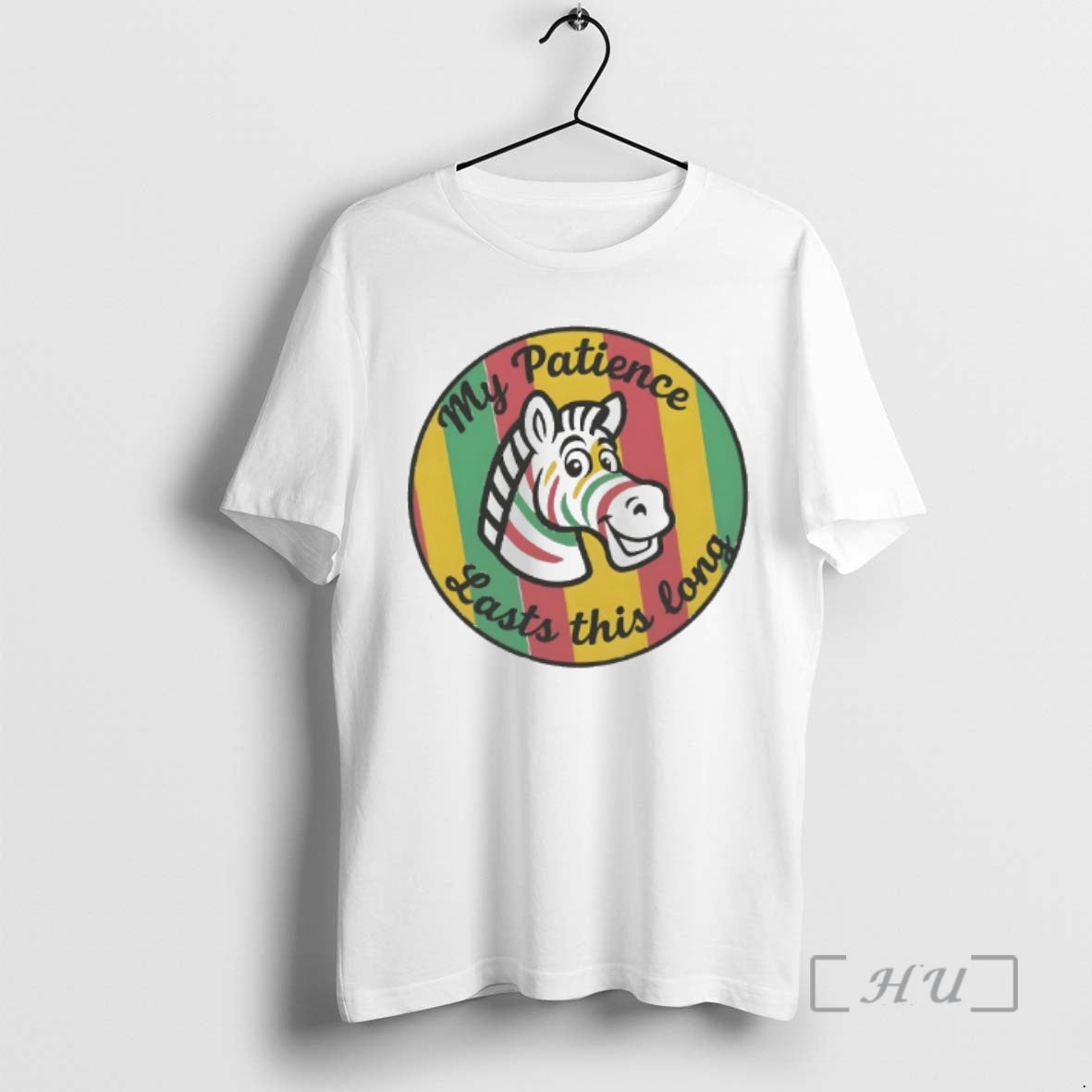 Officials Zebra My Patience Lasts This Long Funny T-Shirts, Hoodie, Sweatshirt | AU18TeeNovaLab.com