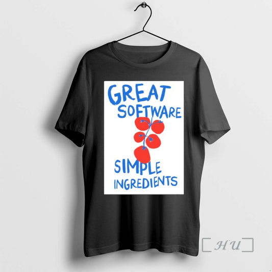 Officials Zeno Rocha Great Software Resend Studios Simple Ingredients T-Shirts, Hoodie, Sweatshirt | AU18TeeNovaLab.com