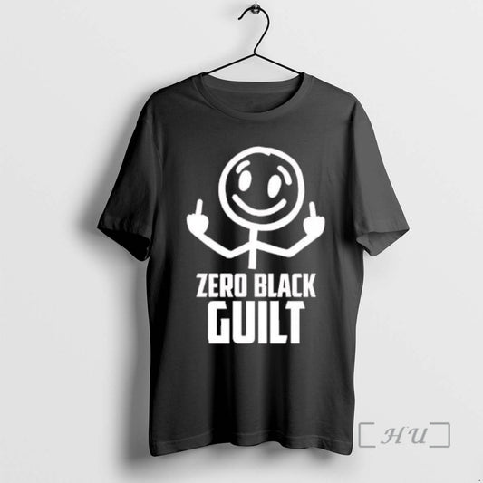 Officials Zero Black Guilt Middle Finger