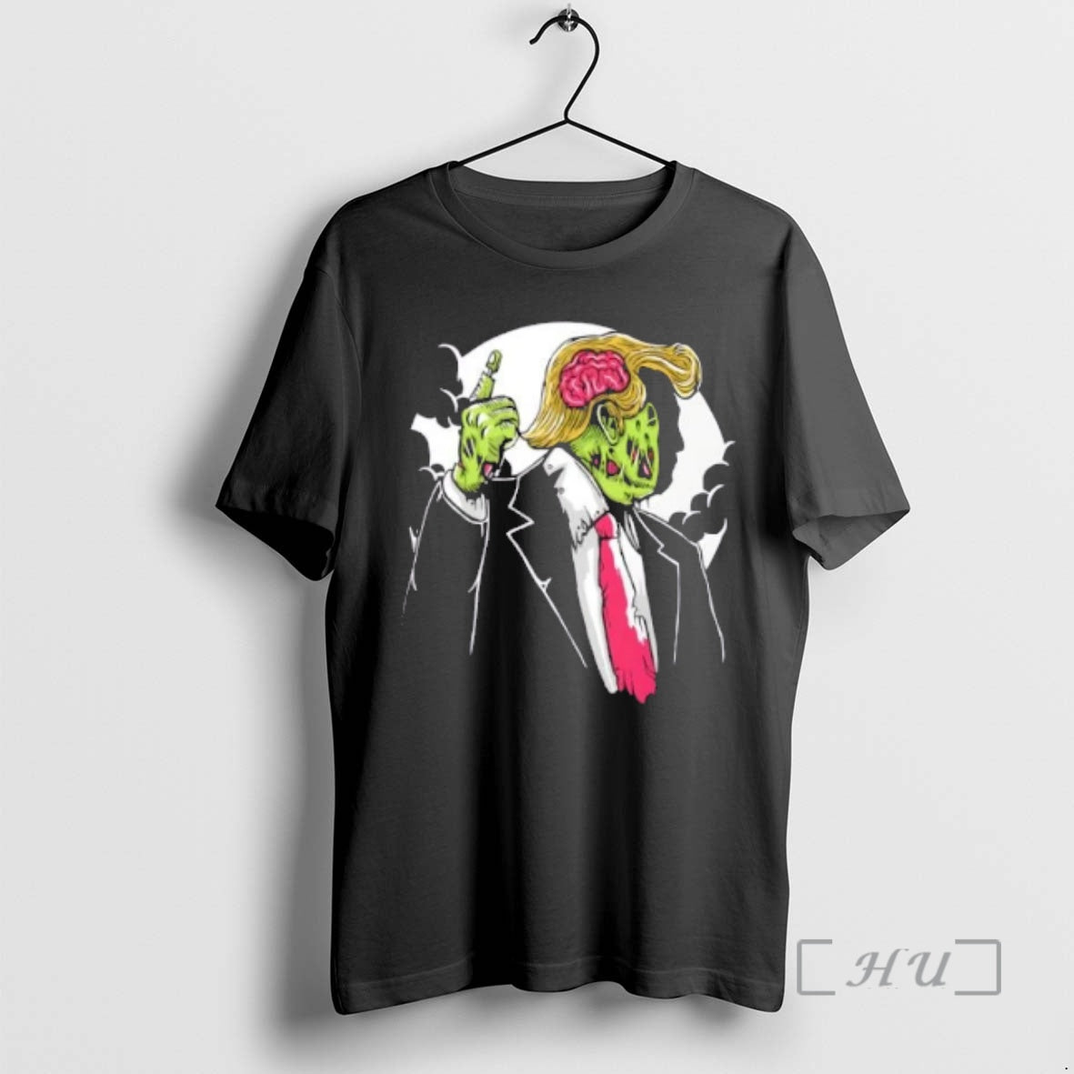 Officials Zombie Trump Funny Political T-Shirts, Hoodie, Sweatshirt | AU18TeeNovaLab.com