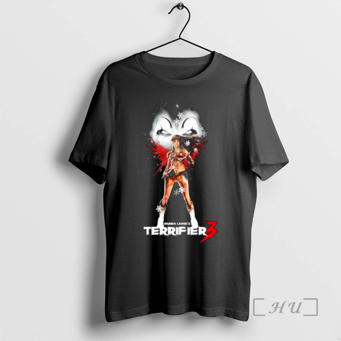 Officials _7fsienna Terror Threads Terrifier 3 Stand Your Ground T-Shirts, Hoodie, Sweatshirt | AU18TeeNovaLab.com