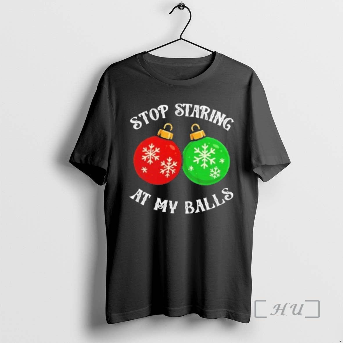 Officials Christmas Stop Staring At My Balls T-Shirts, Hoodie, Sweatshirt | AU18TeeNovaLab.com