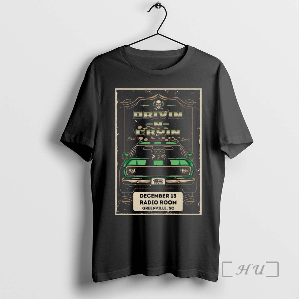 Officials Drivin N Cryin December 13 2025 Radio Room In Greenville Sc Premium T Shirts Hoodie, Sweatshirt