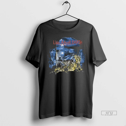 Officials Iron Maiden Live After Death Merch