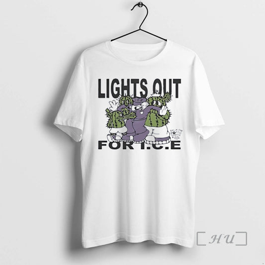 Officials Lights Out For Ice Gilbert Shelton Cartoonist T-Shirts, Hoodie, Sweatshirt | AU18TeeNovaLab.com