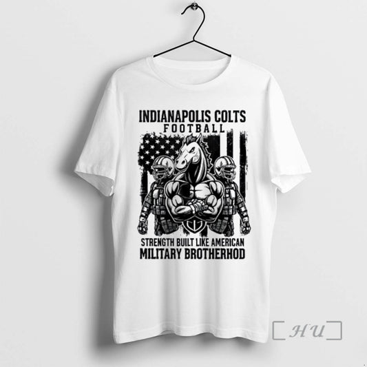 Officials Ndianapolis Colts Football Strength Built Like American Military Brotherhood