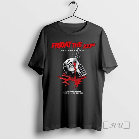 Officials Sickick Music Friday The 333 Halloween 2025 Everytime We Love You Kill Me Slowly