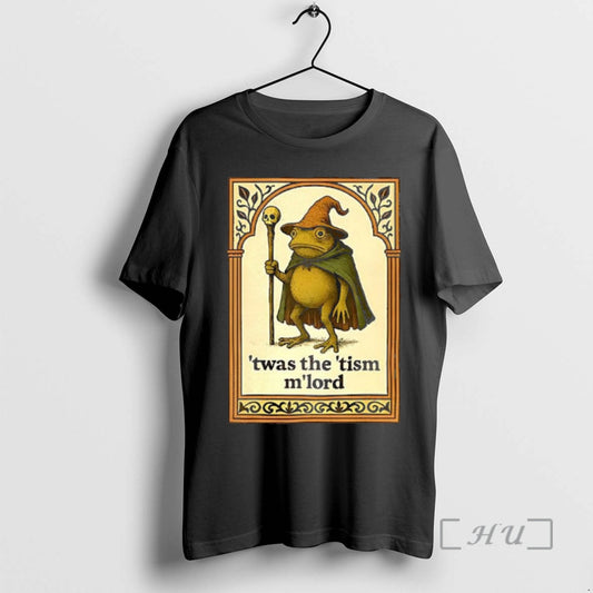 Officials Twas The Tism Mlord Wizard Frog Autism Consciousness Tarot Card Premium T Shirts Sweater Hoodie, Sweatshirt