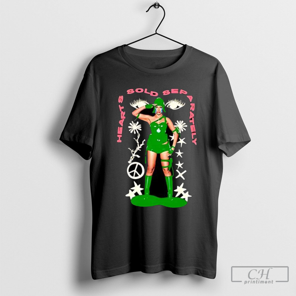 Offiical Mariah The Scientist Hearts Sold Separately Peace Shirts Hoodie, Sweatshirt | AU18TeeNovaLab.com