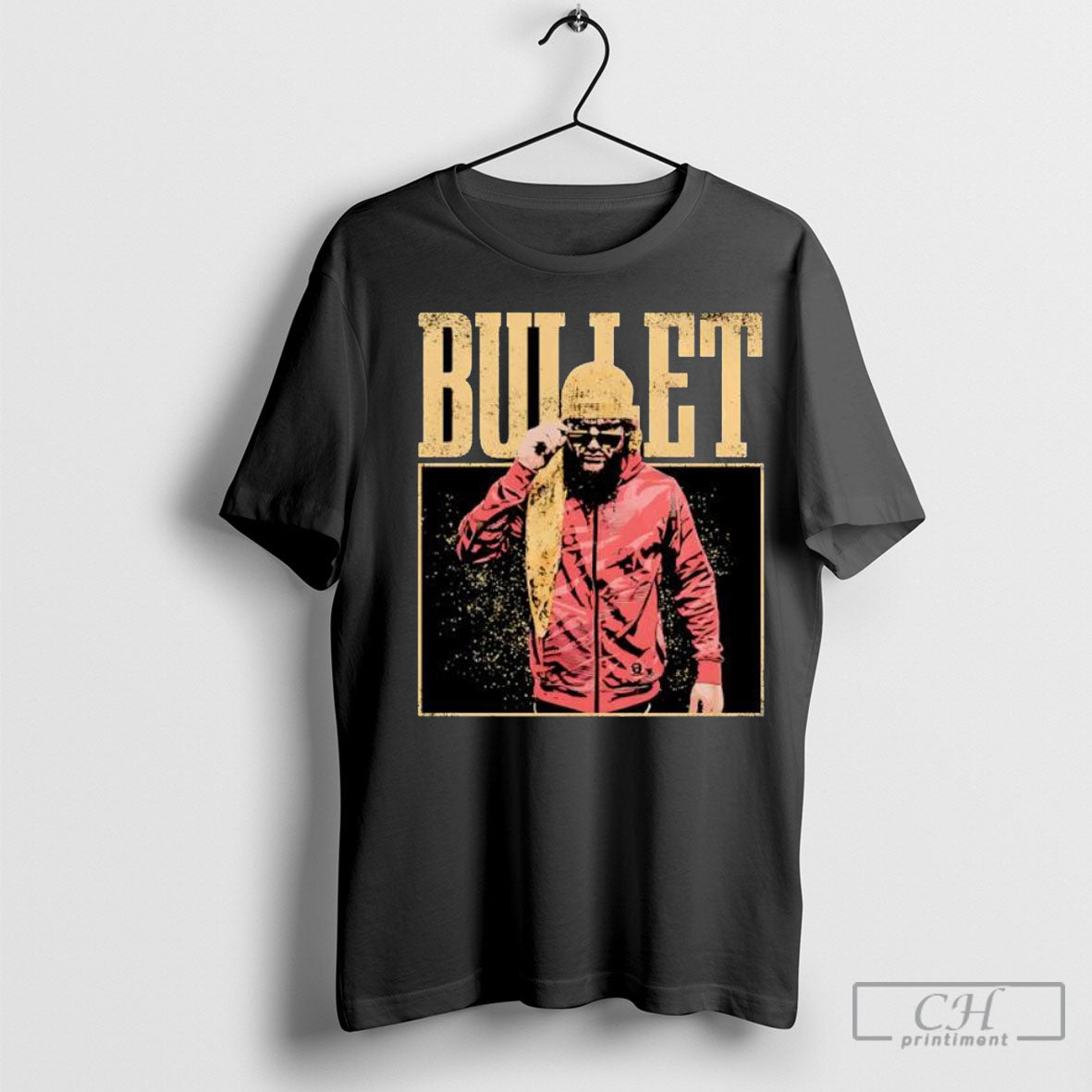 Offiical Sharaputdin Magomedov Ufc Fight Night Graphic Design Retro Shirts